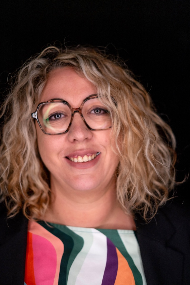 Portrait membre de l'équipe