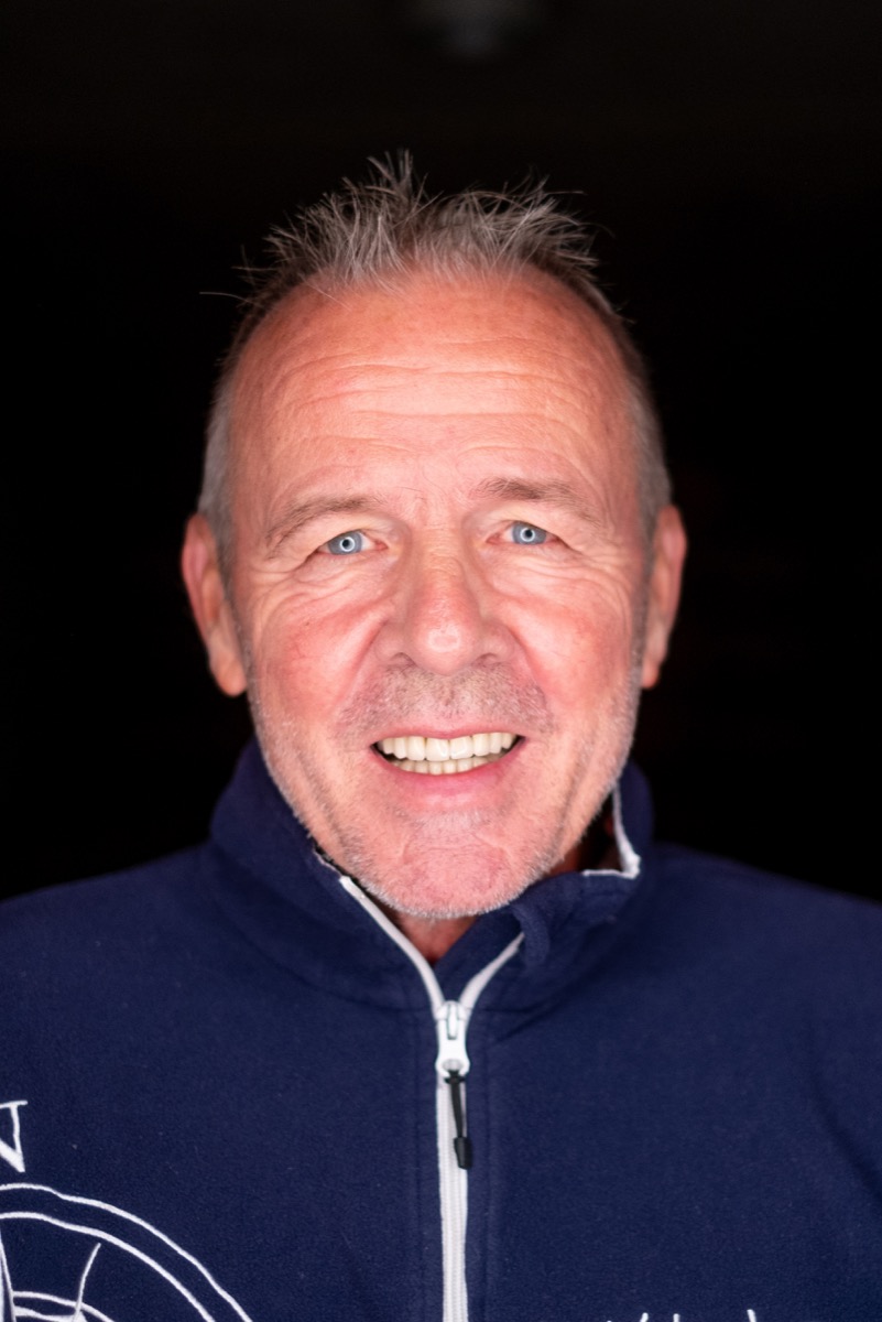 Portrait membre de l'équipe