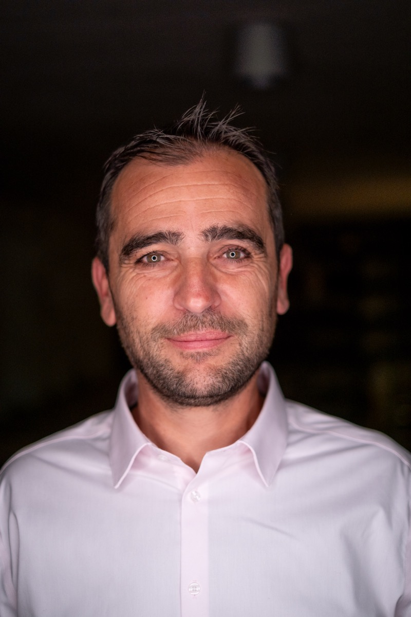 Portrait membre de l'équipe