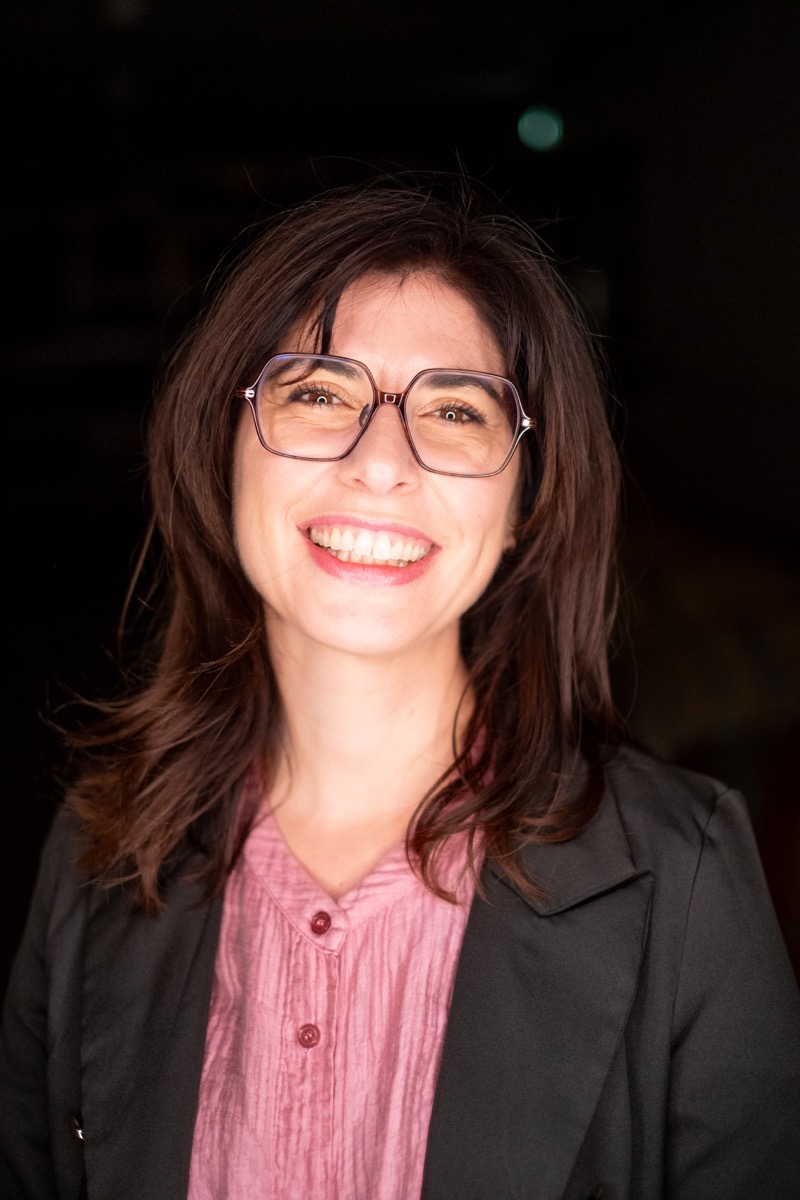 Portrait membre de l'équipe