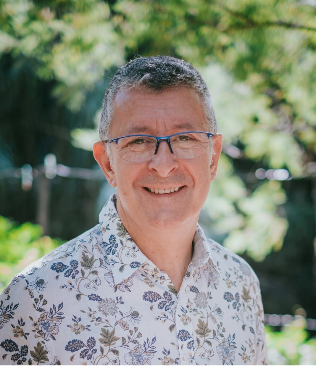 Pierre Fernandez, candidat à la mairie de Trouillas